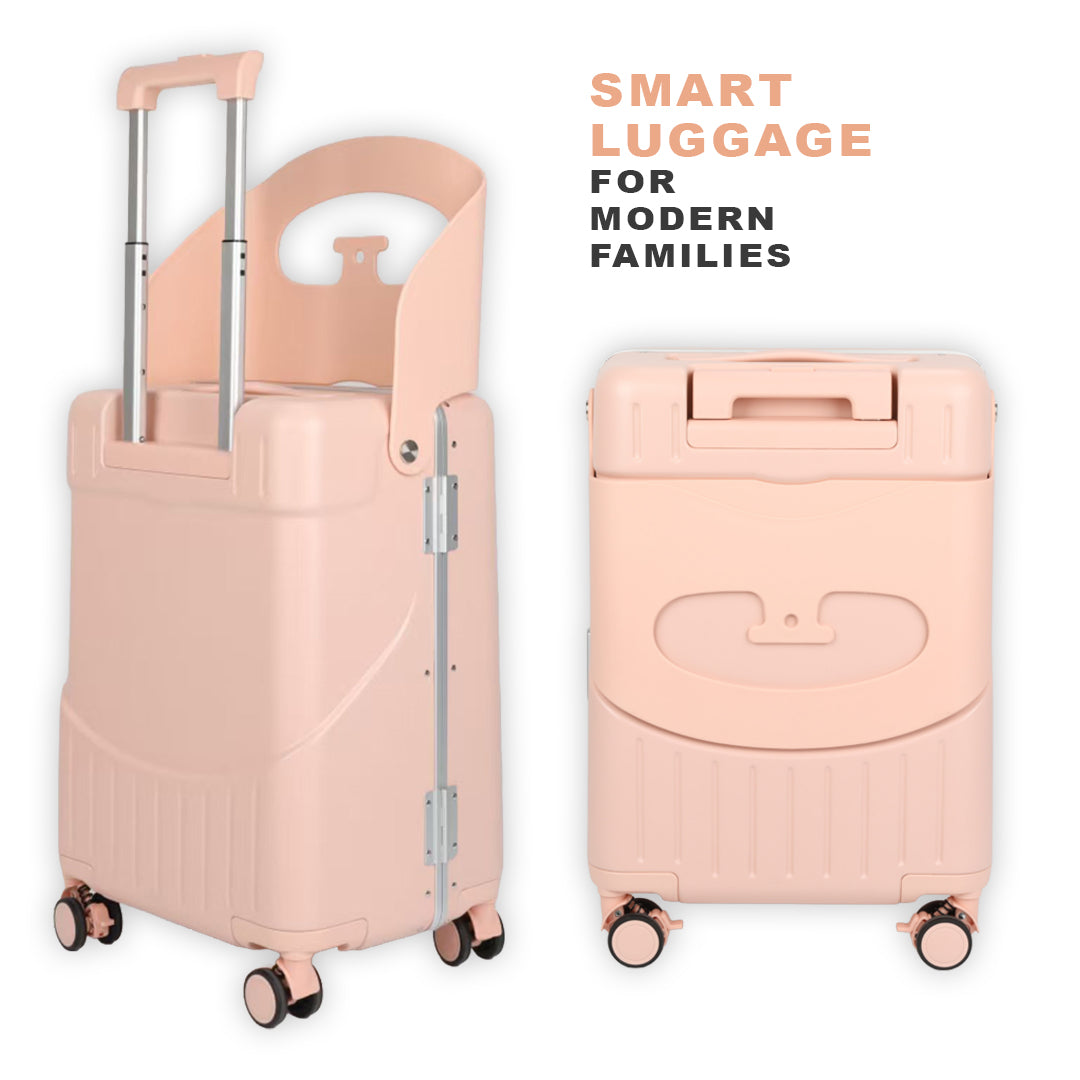 Meboro ExpandPro Cabin Luggage