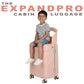 Meboro ExpandPro Cabin Luggage