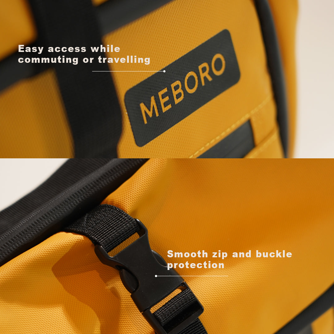 Voyager Mustard Backpack