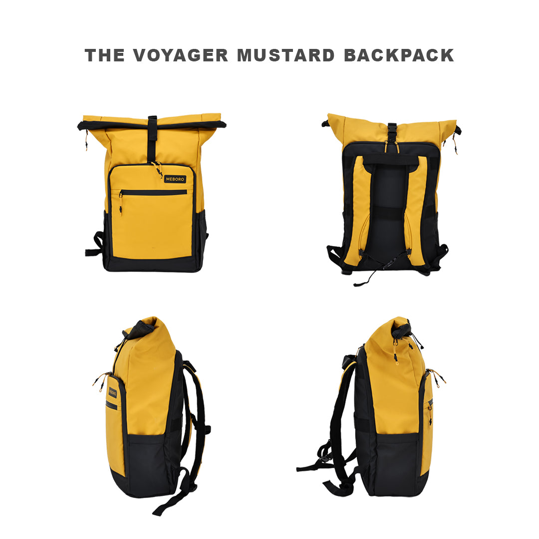 Voyager Mustard Backpack