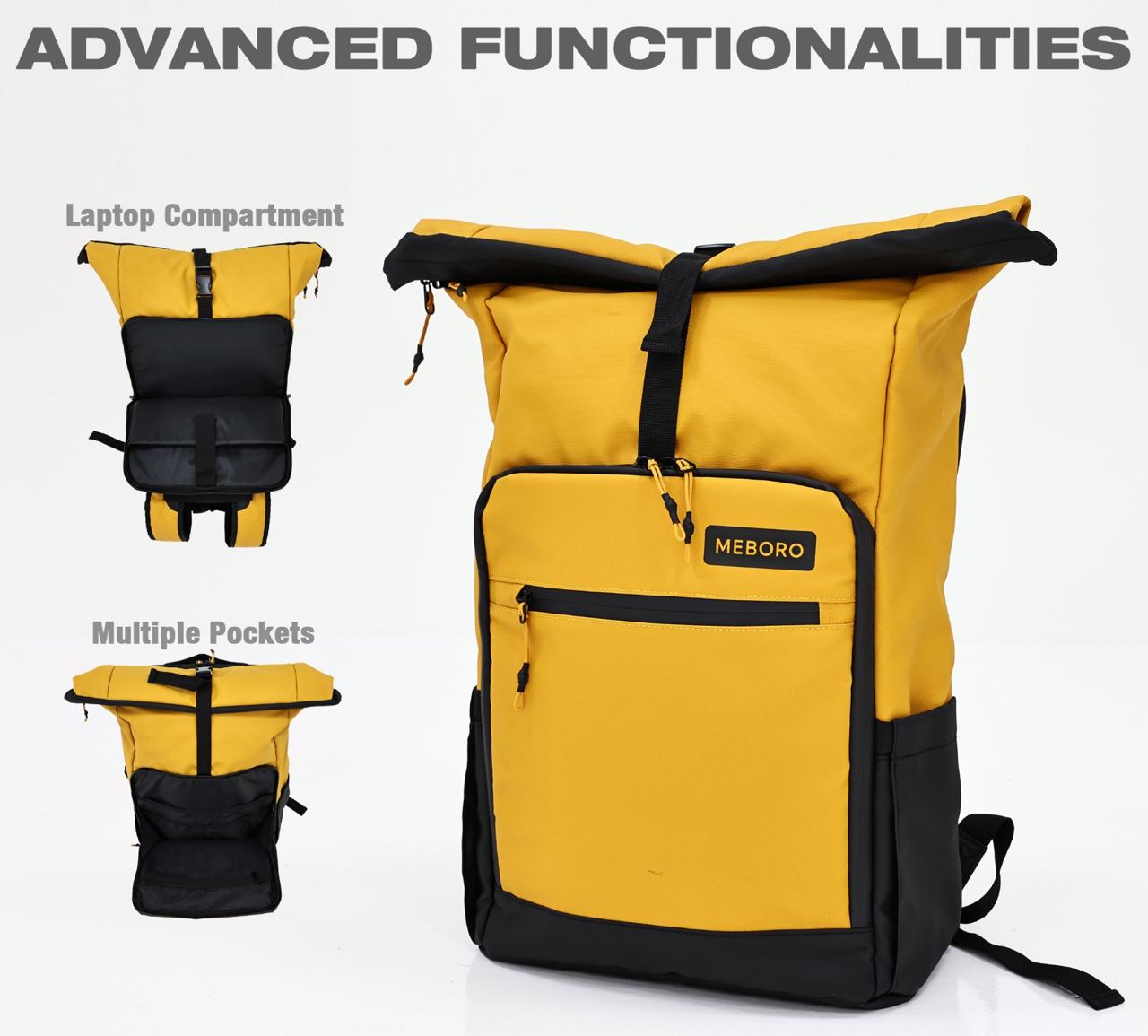 Voyager Mustard Backpack