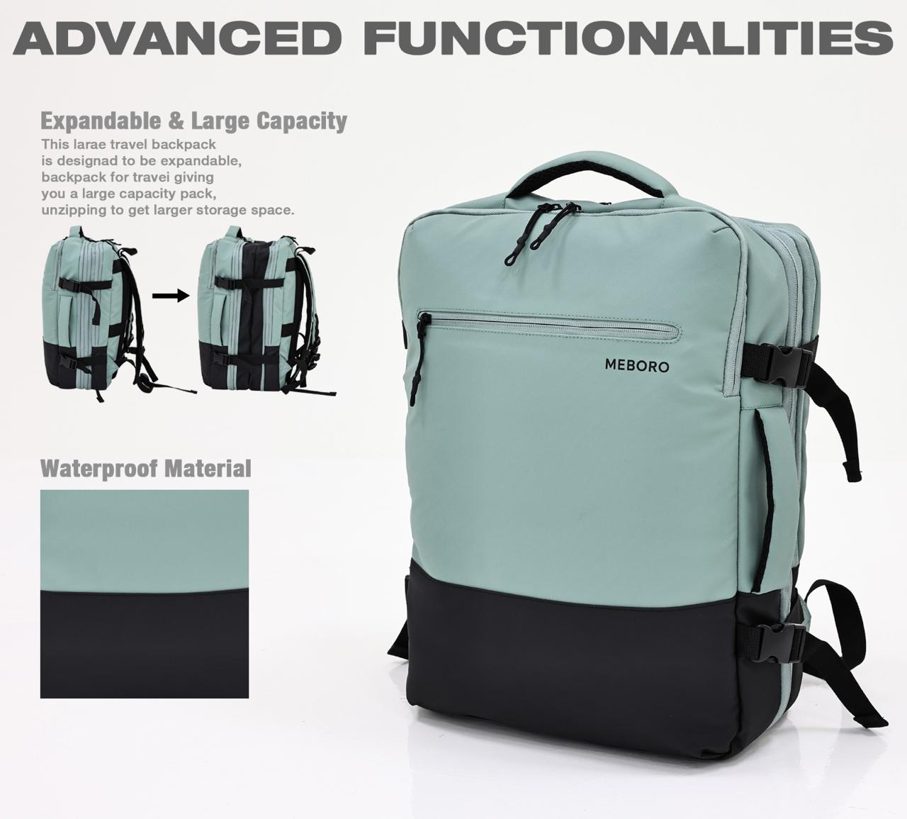 Candence Glacier Teal Backpack
