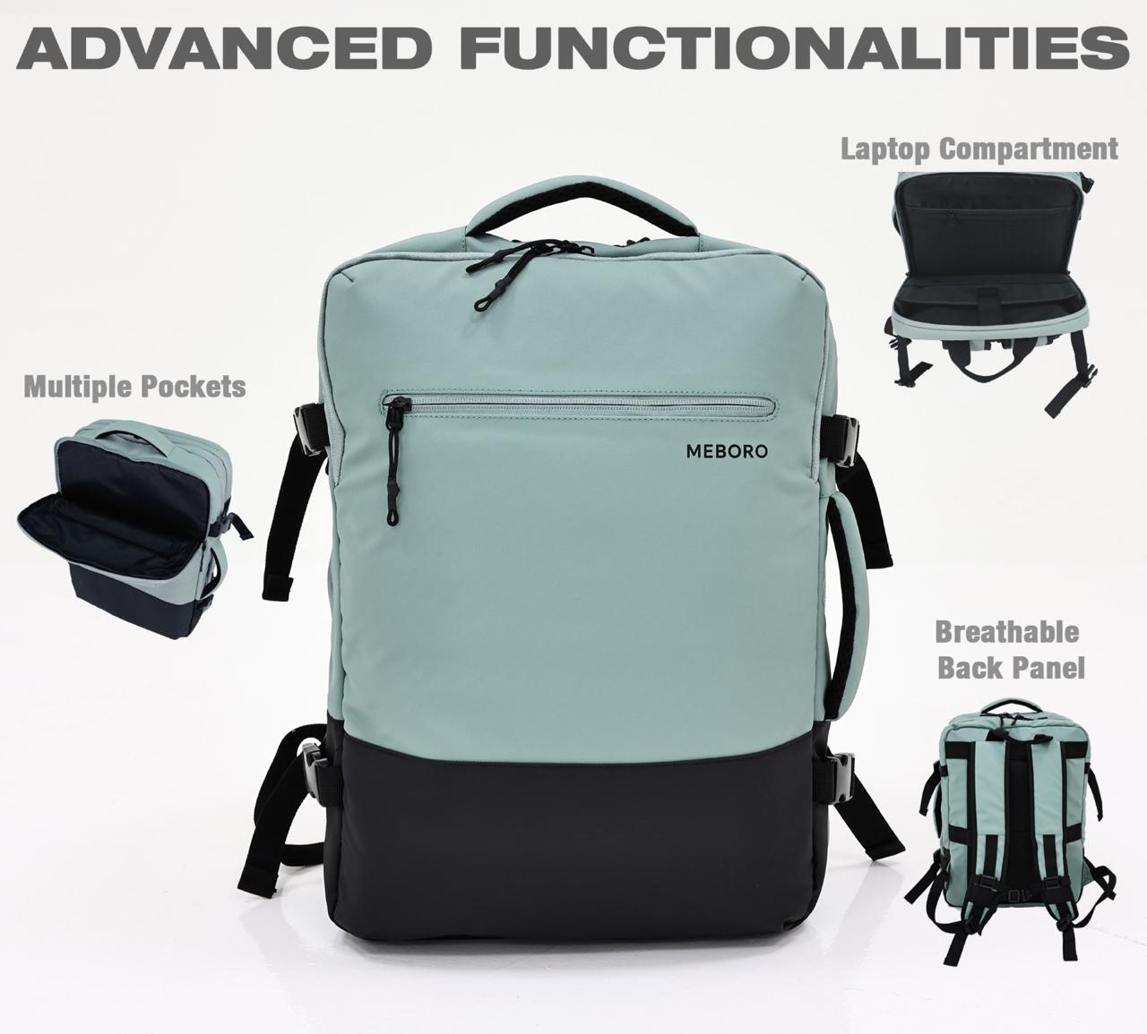 Candence Glacier Teal Backpack