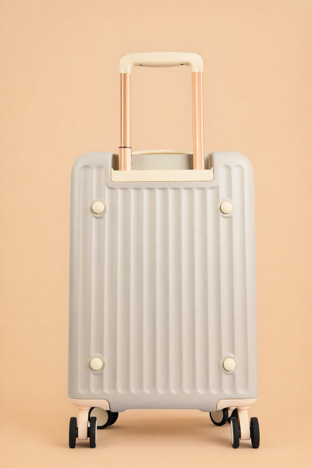 Ascend Ivory Carry on Trolly