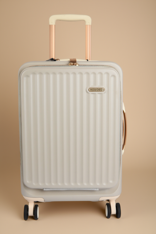 Ascend Ivory Carry on Trolly