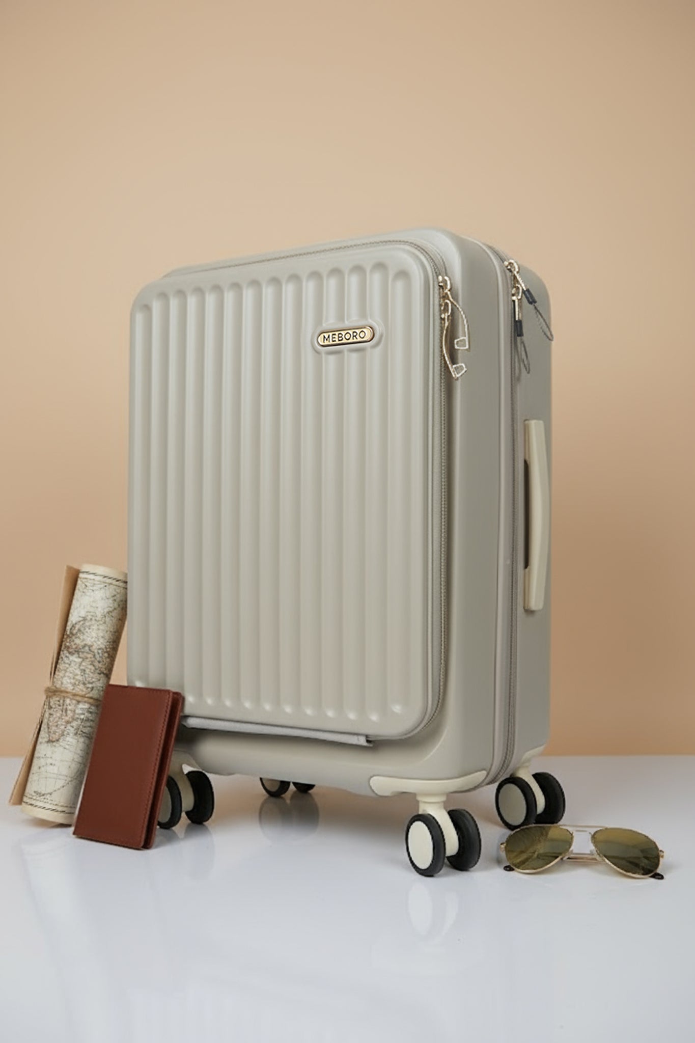 Safari Horizon Trolley Bag with Wide Trolley Handle