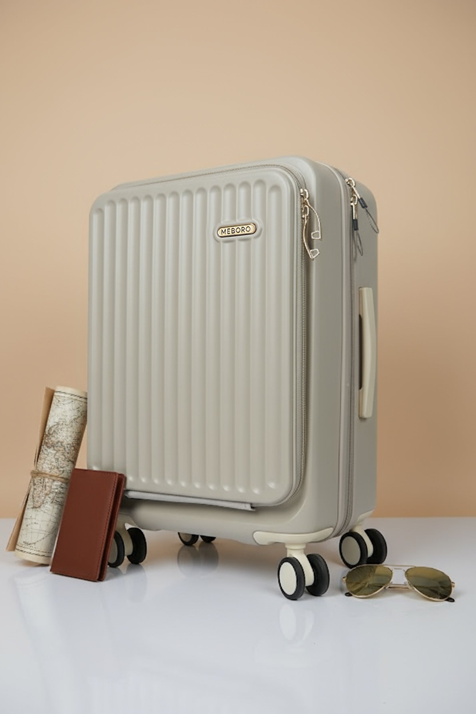 Safari Horizon Trolley Bag with Wide Trolley Handle