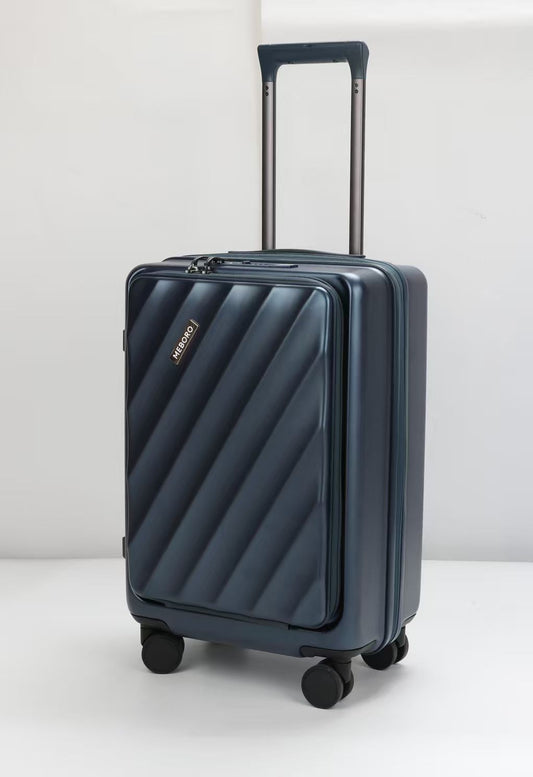 Meboro ExpandPro Cabin Trolley – Midnight Blue