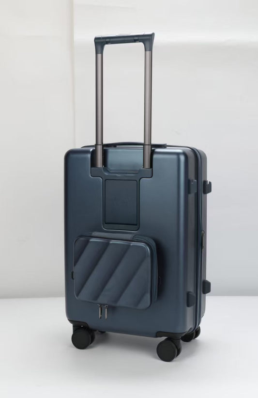 Meboro ExpandPro Cabin Trolley – Midnight Blue