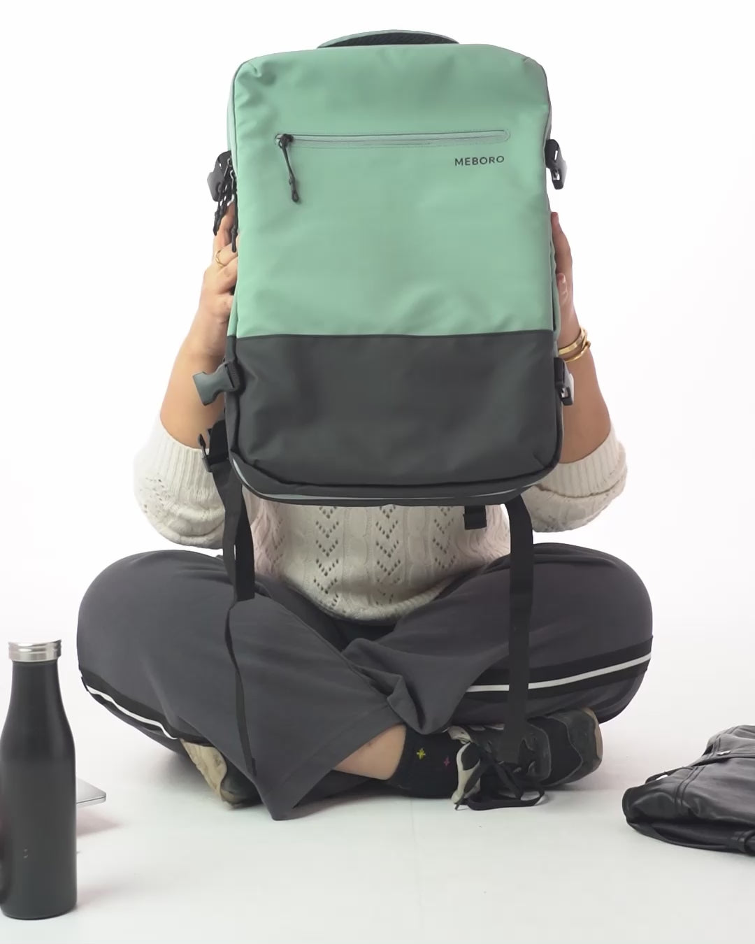 Candence Glacier Teal Backpack